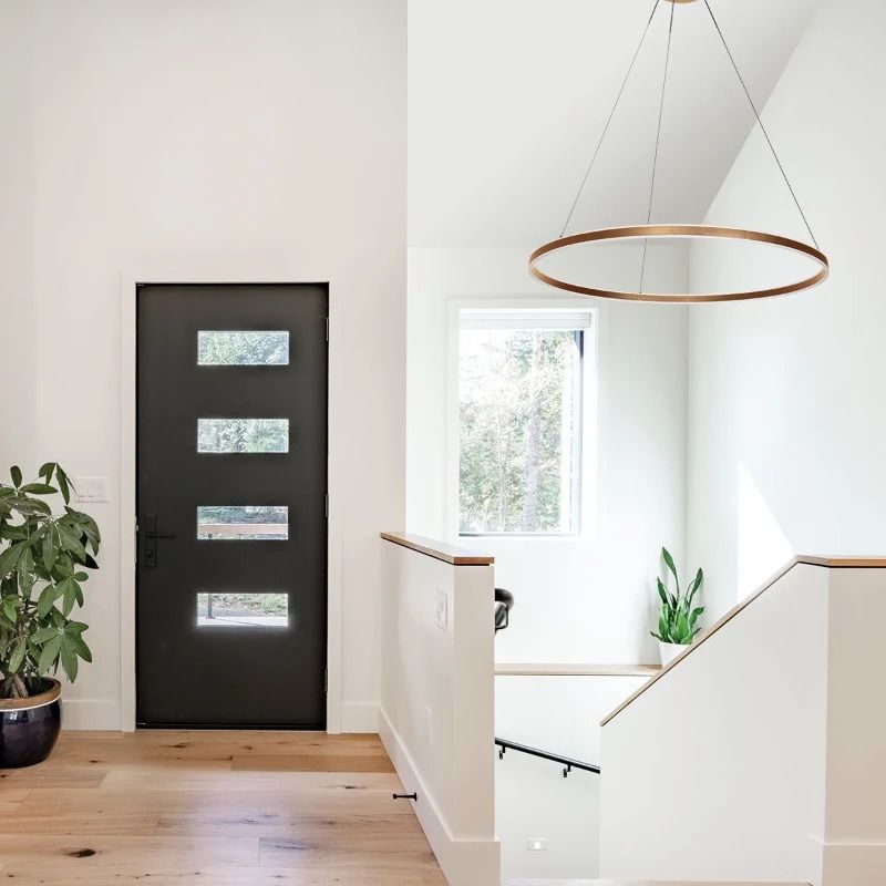 Steinhauer Ringlux LED Hanglamp | 80W 2700K 7200lm 927 | Dimbaar | Goud
