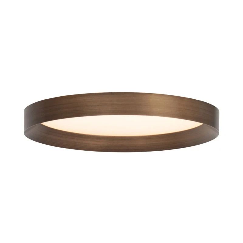 Steinhauer Flady LED Plafondlamp | 30W 2700K 3500lm 927 | Dimbaar | Brons