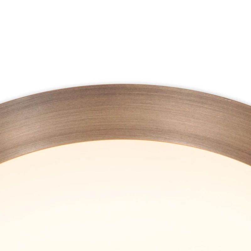 Steinhauer Flady LED Plafondlamp | 30W 2700K 3500lm 927 | Dimbaar | Brons