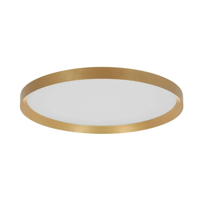 Steinhauer Flady LED Plafondlamp | 30W 2700K 3500lm 927 | Dimbaar | Goud