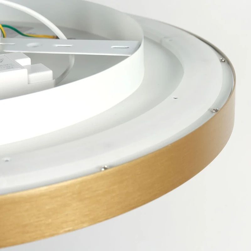 Steinhauer Flady LED Plafondlamp | 40W 2700K 4600lm 927 | Dimbaar | Goud