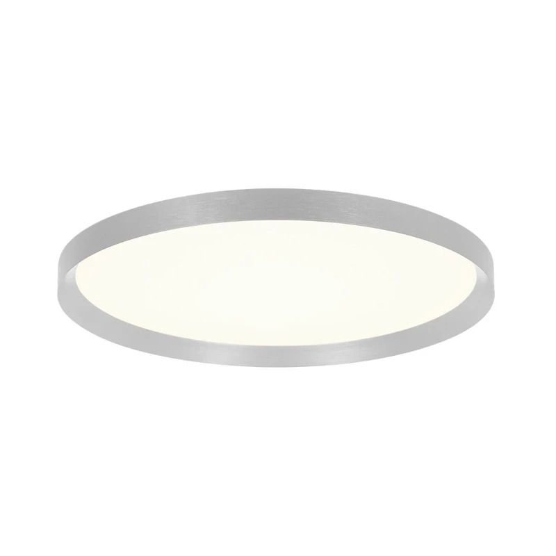 Steinhauer Flady LED Plafondlamp | 36W 2700K 3500lm 927 | Dimbaar | Staal/Wit