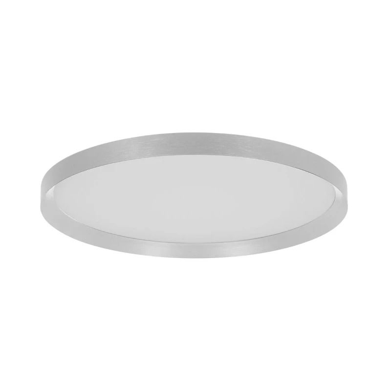 Steinhauer Flady LED Plafondlamp | 36W 2700K 3500lm 927 | Dimbaar | Staal/Wit