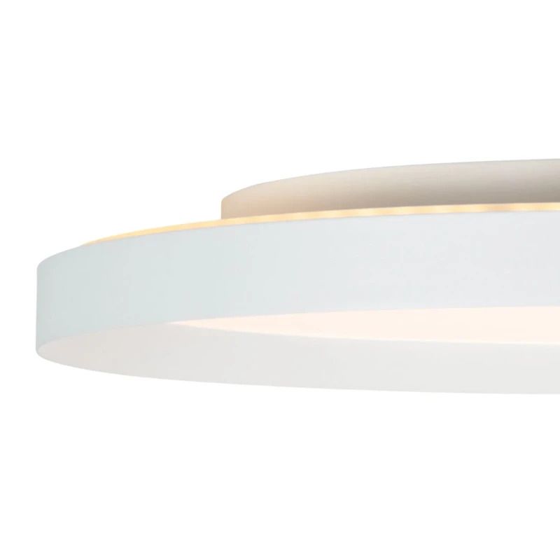 Steinhauer Flady LED Plafondlamp | 48W 2700K 4600lm 927 | Dimbaar | Wit