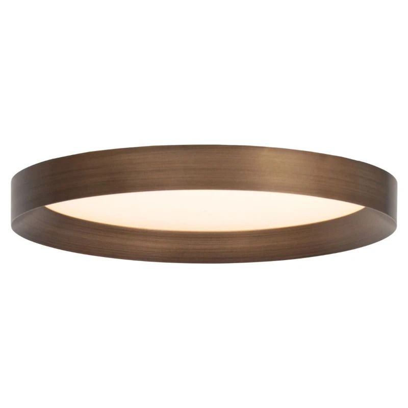 Steinhauer Flady LED Plafondlamp | 40W 2700K 4600lm | Dimbaar | Brons