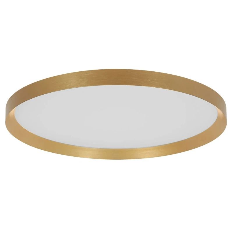 Steinhauer Flady LED Plafondlamp | 40W 2700K 4600lm 927 | Dimbaar | Goud
