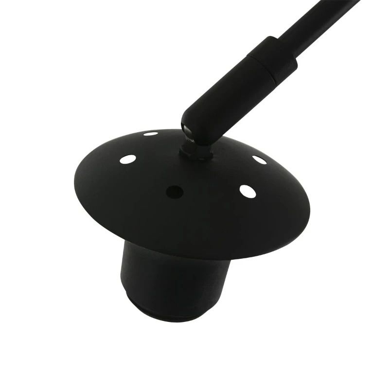 Steinhauer Sparkled Light LED Wandlamp | 1x E27 40W | Dimbaar | Zwart