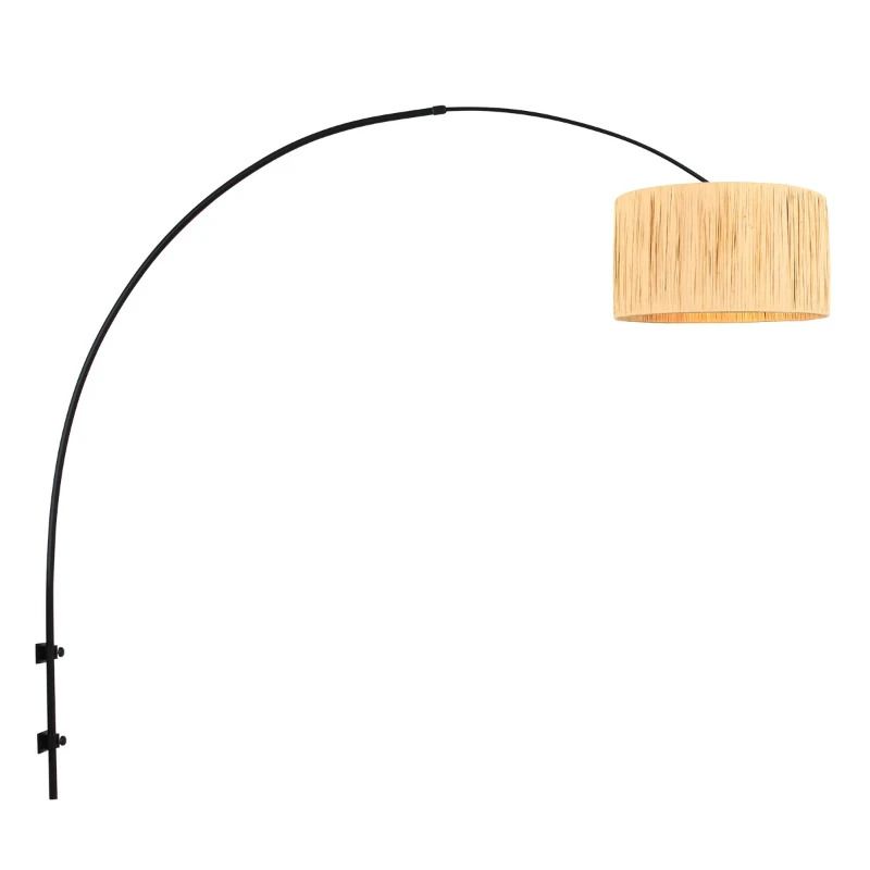 Steinhauer Sparkled Light LED Wandlamp | 1x E27 40W | Dimbaar | Naturel/Zwart