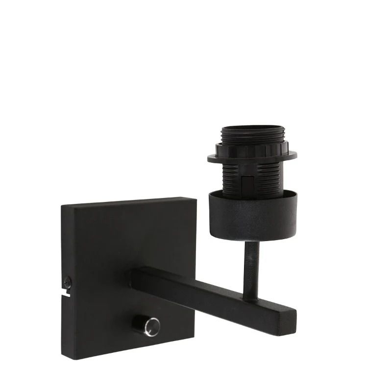 Steinhauer Stang LED Wandlamp | 1x E27 40W | Dimbaar | Goud/Zwart
