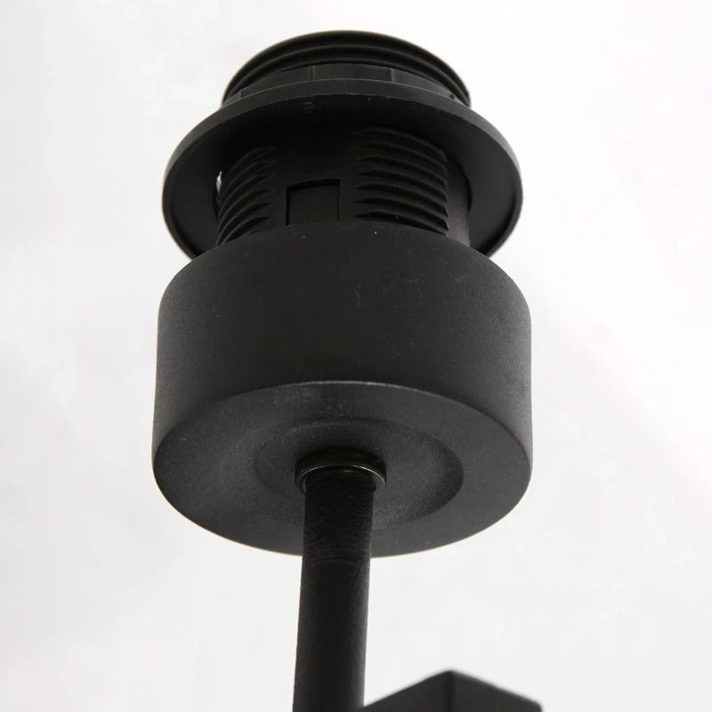 Steinhauer Stang LED Wandlamp | 1x E27 40W | Dimbaar | Amberkleurig/Zwart
