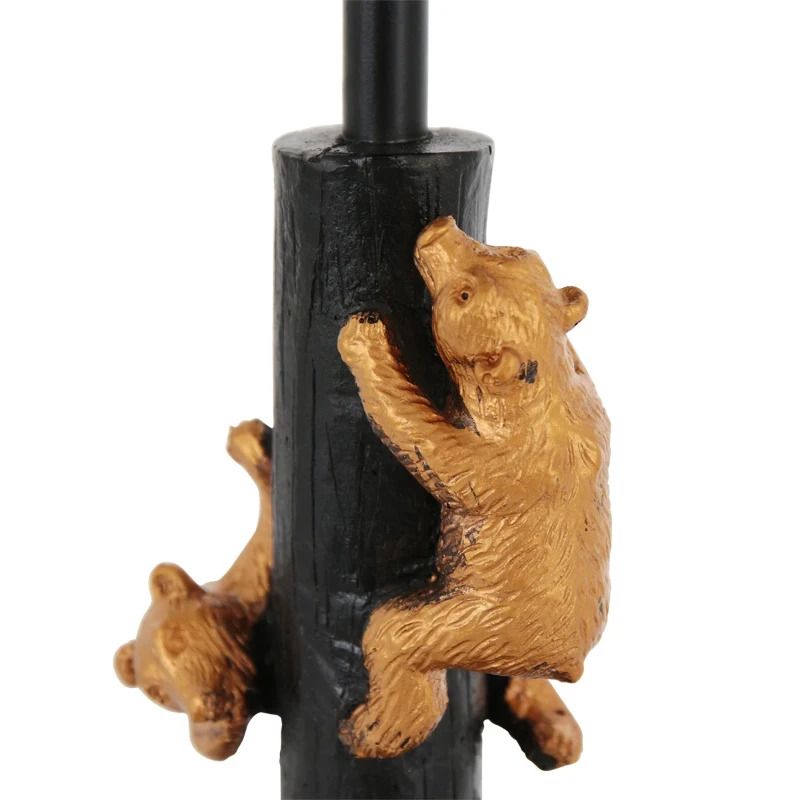Anne Light Animaux LED Tafellamp | 1x E27 40W | Dimbaar | Goud/Naturel/Zwart