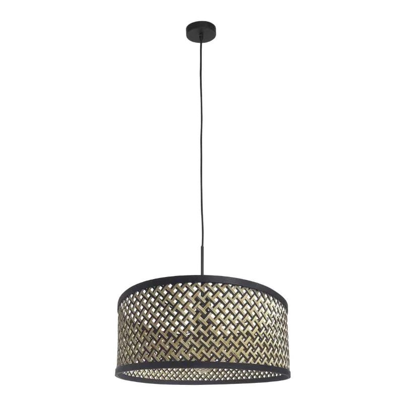 Steinhauer Sparkled Light LED Hanglamp | 1x E27 40W | Dimbaar | Naturel/Zwart
