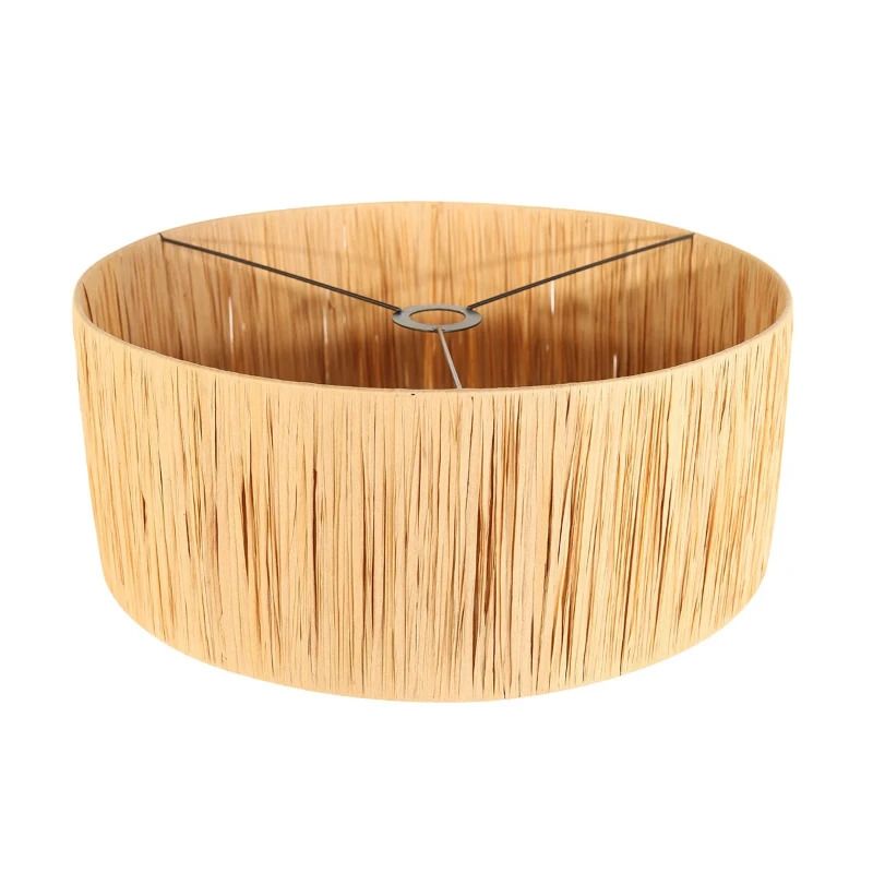 Steinhauer Lampenkap | Naturel Seagrass Lampenkap ⌀50Cm Met E27 Support