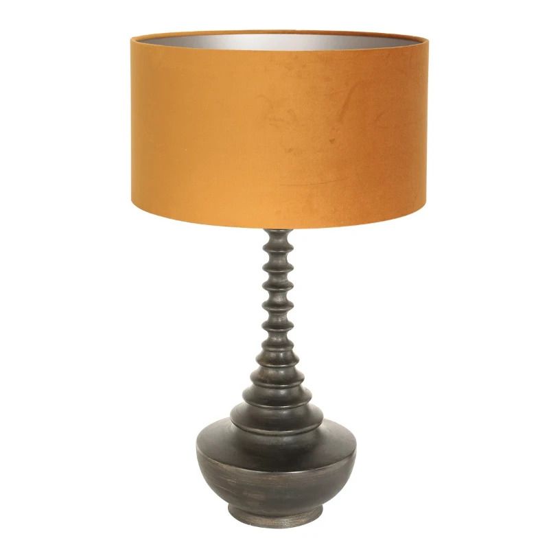 Anne Light Bois LED Tafellamp | 1x E27 40W | Dimbaar | Goud/Zwart