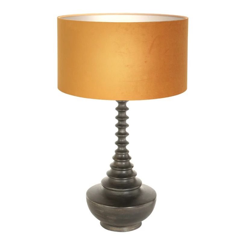 Anne Light Bois LED Tafellamp | 1x E27 40W | Dimbaar | Goud/Zwart