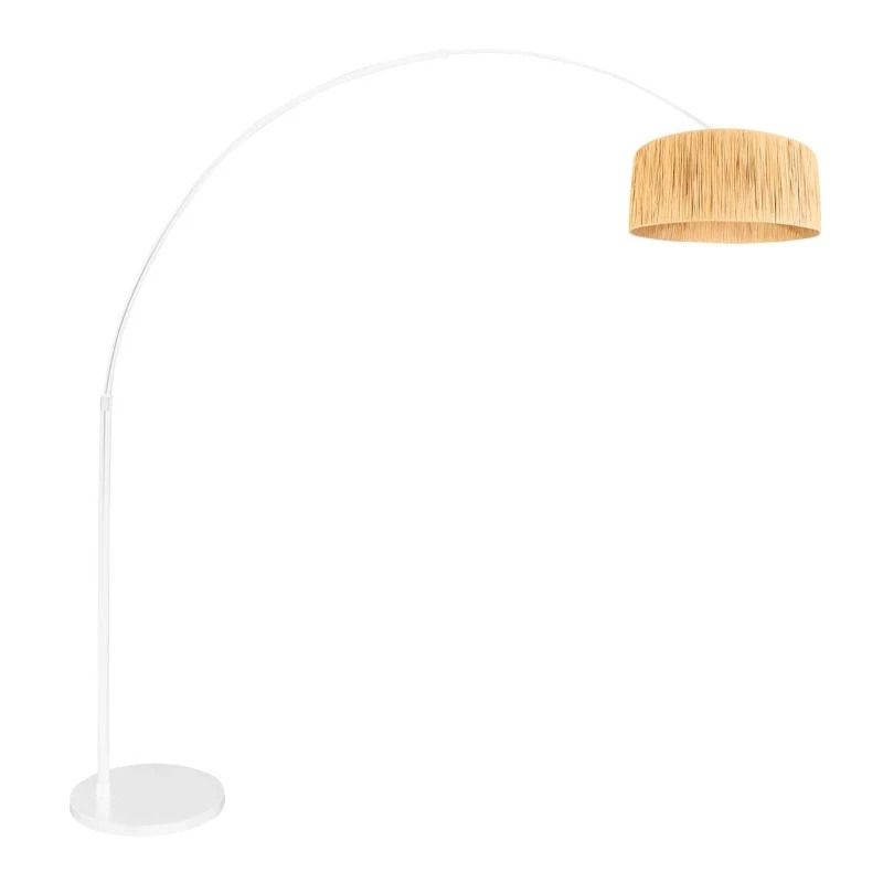 Steinhauer Sparkled Light LED Vloerlamp | 1x E27 40W | Dimbaar | Naturel/Wit