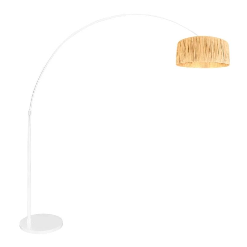 Steinhauer Sparkled Light LED Vloerlamp | 1x E27 40W | Dimbaar | Naturel/Wit