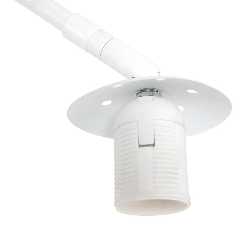 Steinhauer Sparkled Light LED Vloerlamp | 1x E27 40W | Dimbaar | Wit