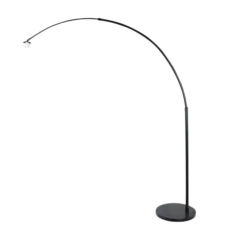 Steinhauer Sparkled Light LED Vloerlamp | 1x E27 40W | Dimbaar | Zwart