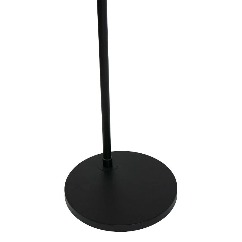 Steinhauer Sparkled Light LED Vloerlamp | 1x E27 40W | Dimbaar | Zwart