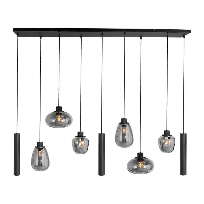 Steinhauer Reflexion LED Hanglamp | 9x GU10 4.9W 2200K/2700K 1065lm 922/927