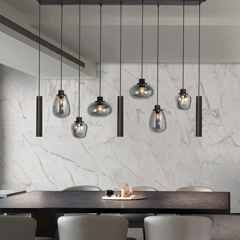 Steinhauer Reflexion LED Hanglamp | 9x GU10 4.9W 2200K/2700K 1065lm 922/927