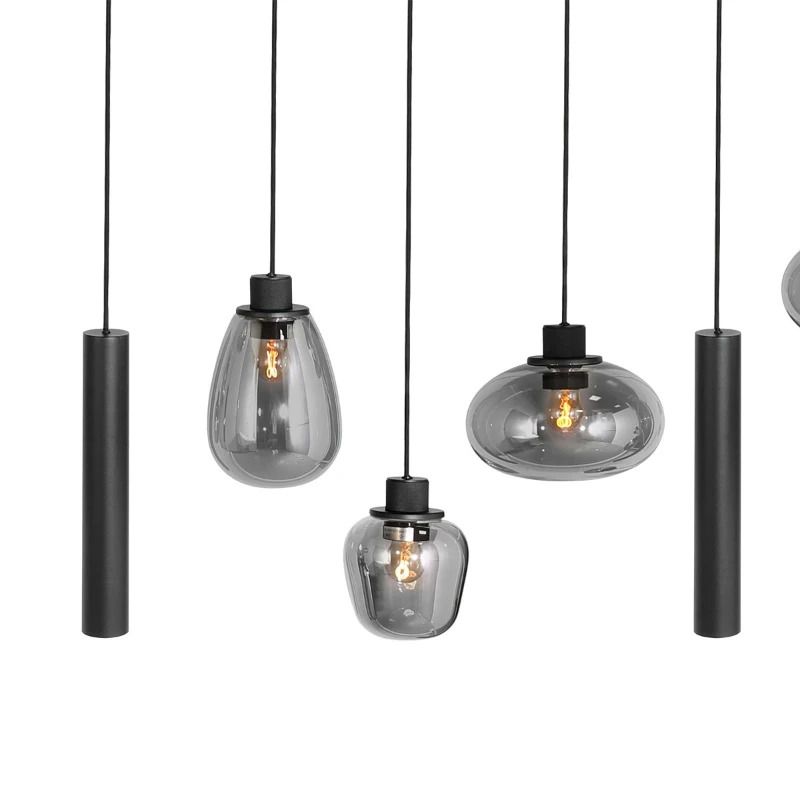Steinhauer Reflexion LED Hanglamp | 9x GU10 4.9W 2200K/2700K 1065lm 922/927