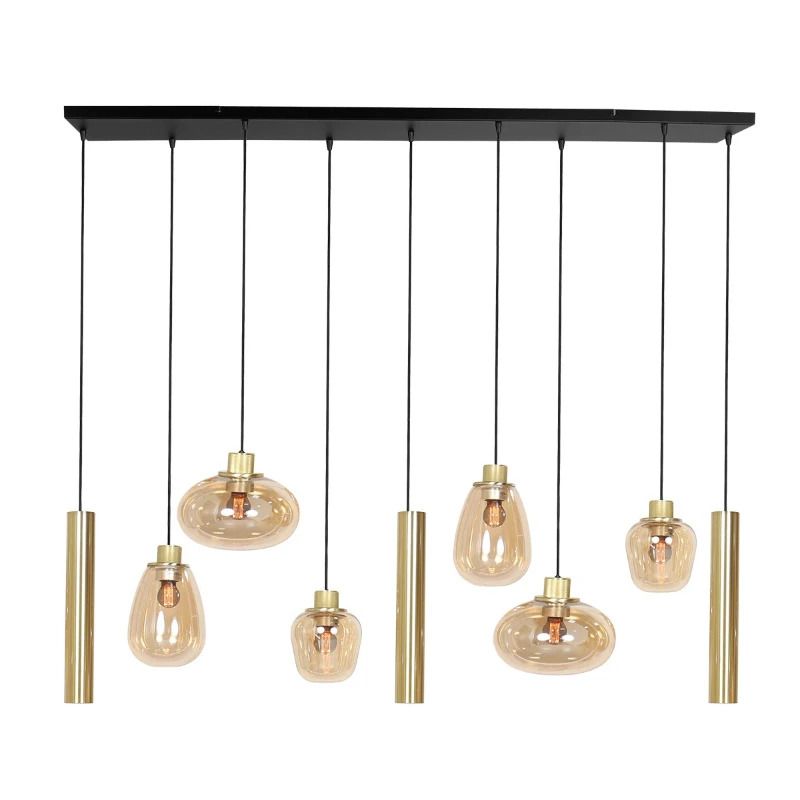 Steinhauer Reflexion LED Hanglamp | 9x GU10 5W 2200K/2700K 1065lm 922/927