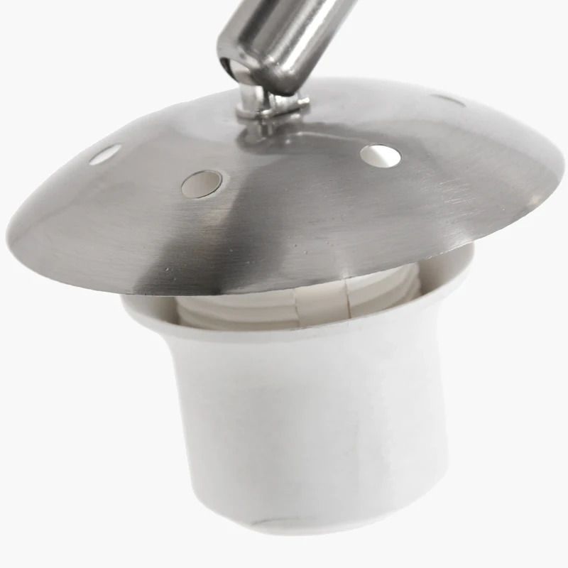 Steinhauer Sparkled Light LED Vloerlamp | 1x E27 40W | Dimbaar | Goud/Staal