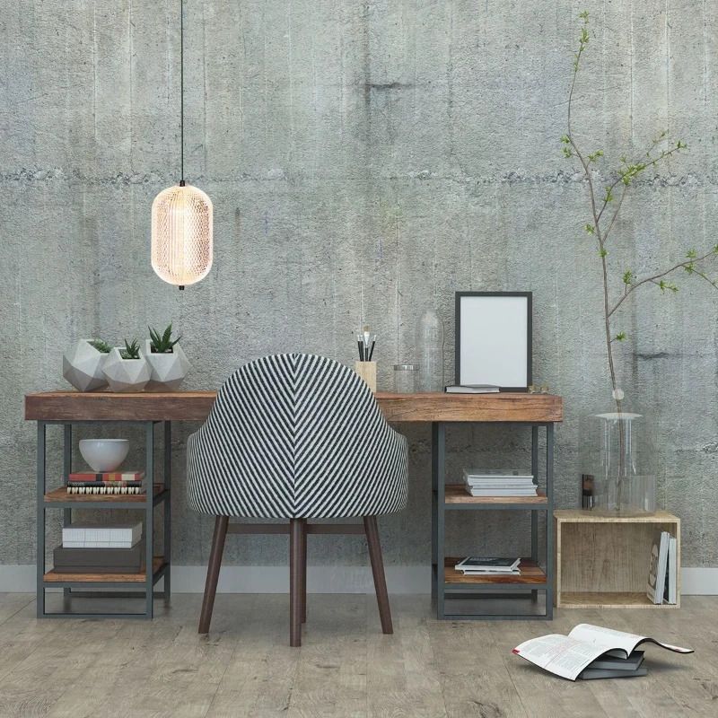 Mexlite Geripu LED Hanglamp | 8W 2700K 700lm 927 | Amberkleurig/Zwart