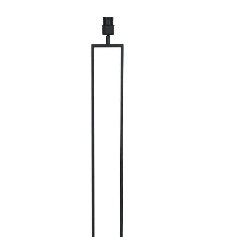 Steinhauer Stang LED Vloerlamp | 1x E27 40W | Dimbaar | Grijs/Zwart