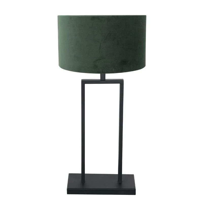Steinhauer Stang LED Tafellamp | 1x E27 40W | Dimbaar | Groen/Zwart