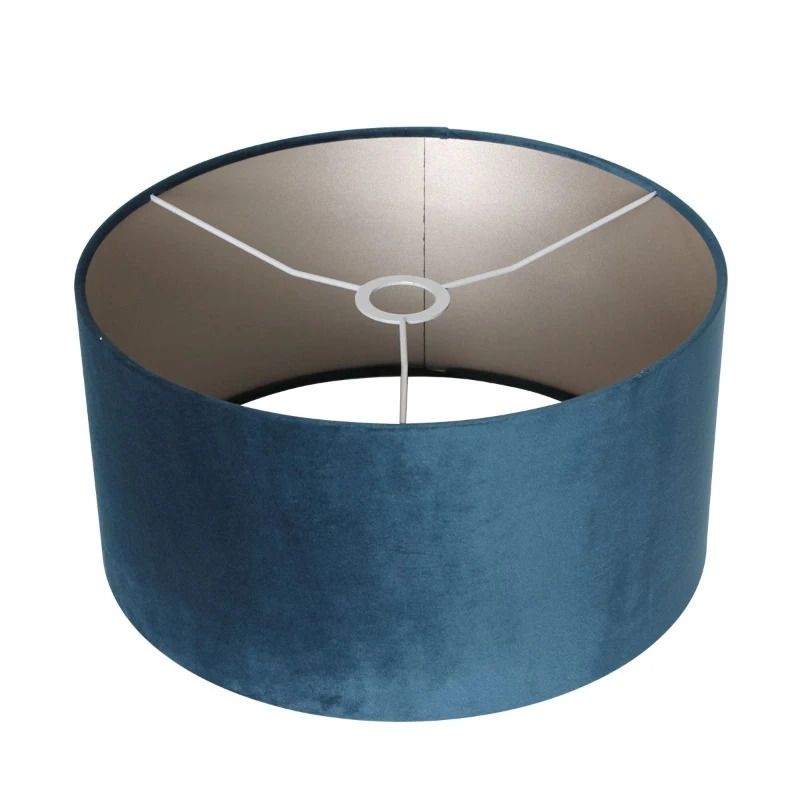 Mexlite Triek LED Vloerlamp | 1x E27 40W | Dimbaar | Blauw/Hout/Zwart