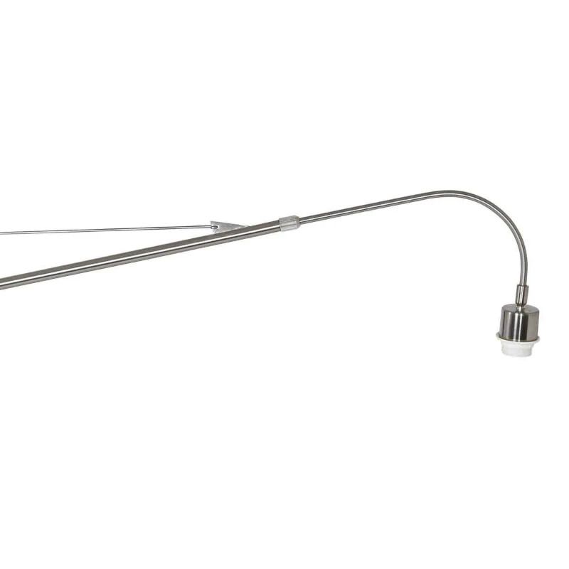 Steinhauer Elegant Classy LED Wandlamp | 1x E27 40W | Dimbaar | Staal/Zwart