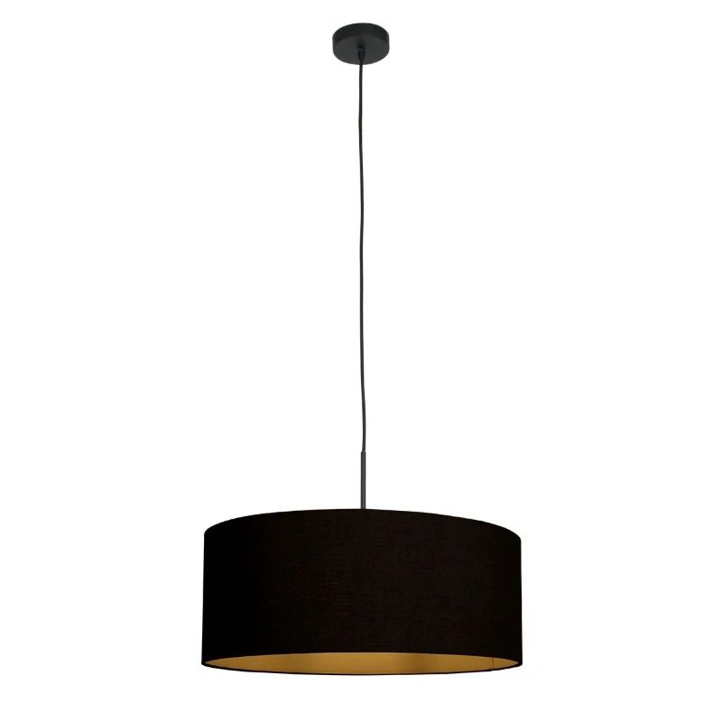 Steinhauer Sparkled Light LED Hanglamp | 1x E27 40W | Dimbaar | Zwart
