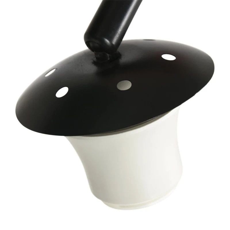 Steinhauer Luma-Dark LED Staande Booglamp | 1x E27 40W | Dimbaar | Goud/Zwart