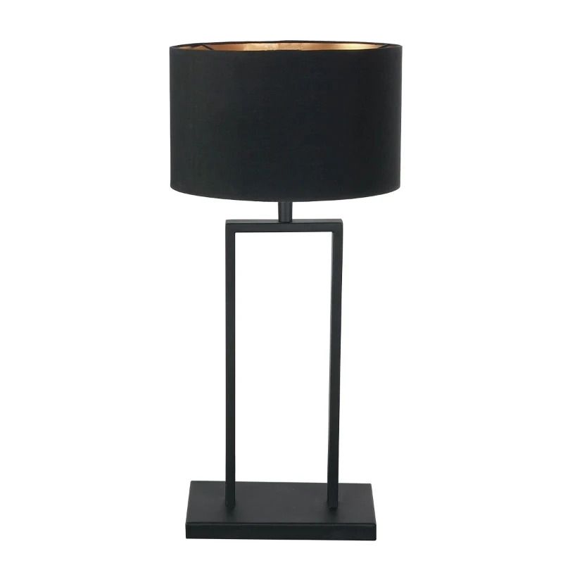 Steinhauer Stang LED Tafellamp | 1x E27 40W | Dimbaar | Goud/Zwart