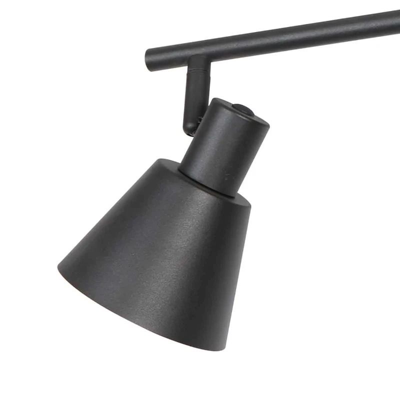 Mexlite Oeroe LED Downlighter | 3x E14 40W | Dimbaar | Goud/Zwart