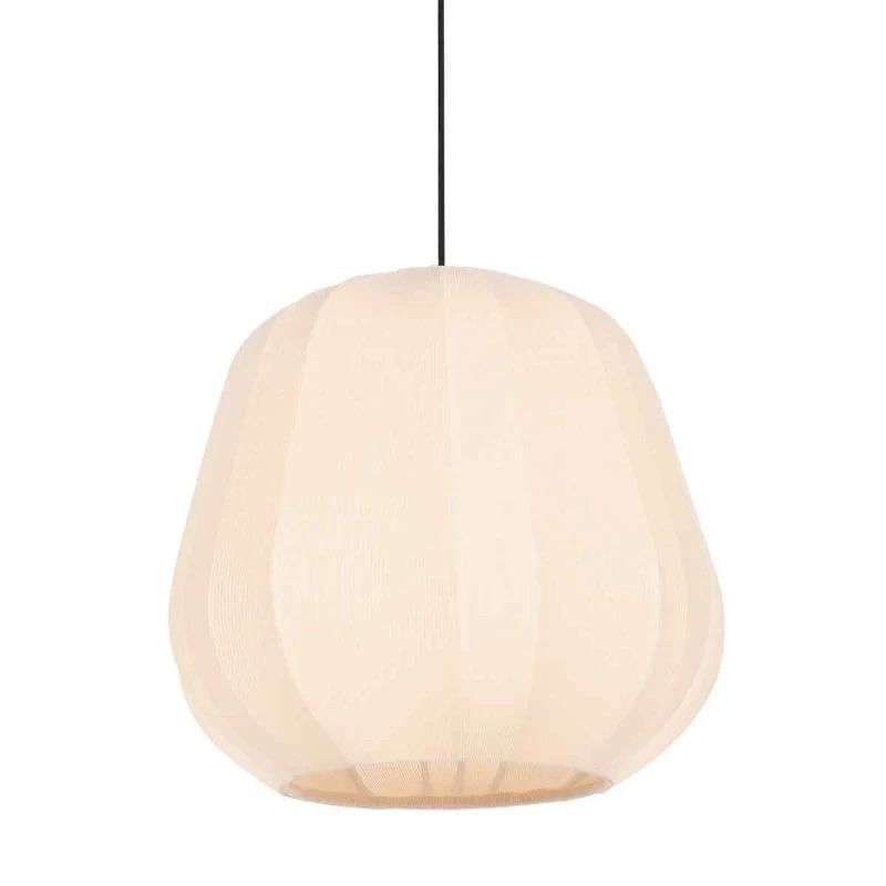 Anne Light Sable LED Hanglamp | 1x E27 40W | Dimbaar | Creme