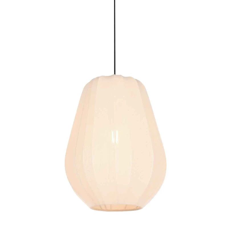 Anne Light Sable LED Hanglamp | 1x E27 40W | Dimbaar | Creme
