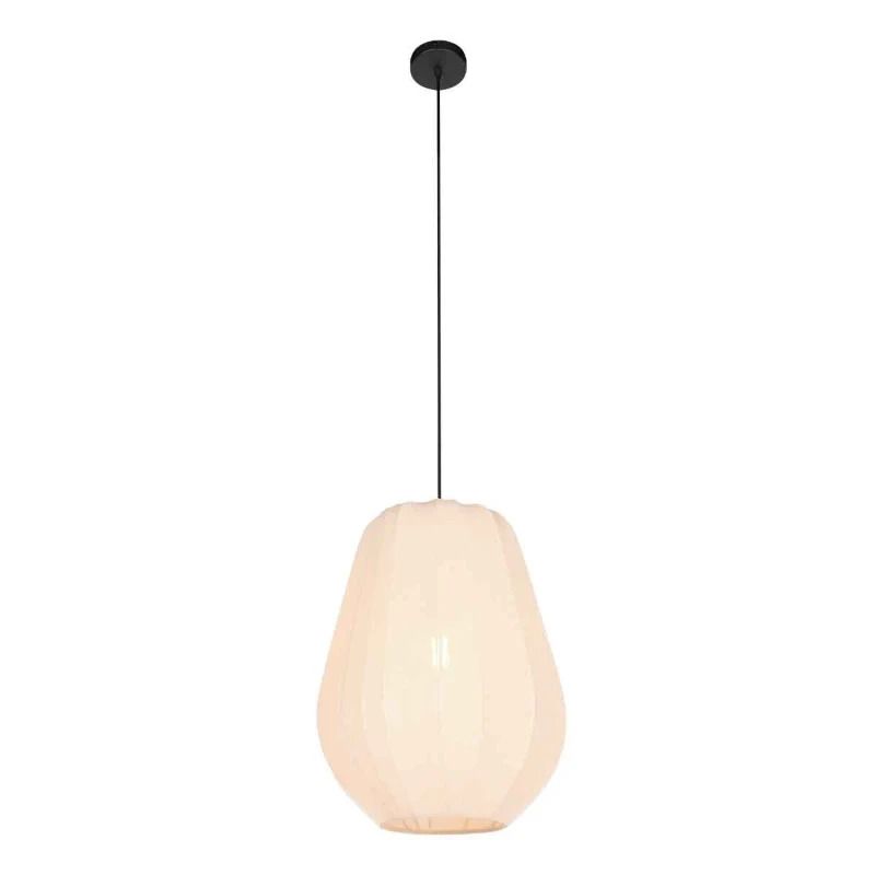 Anne Light Sable LED Hanglamp | 1x E27 40W | Dimbaar | Creme