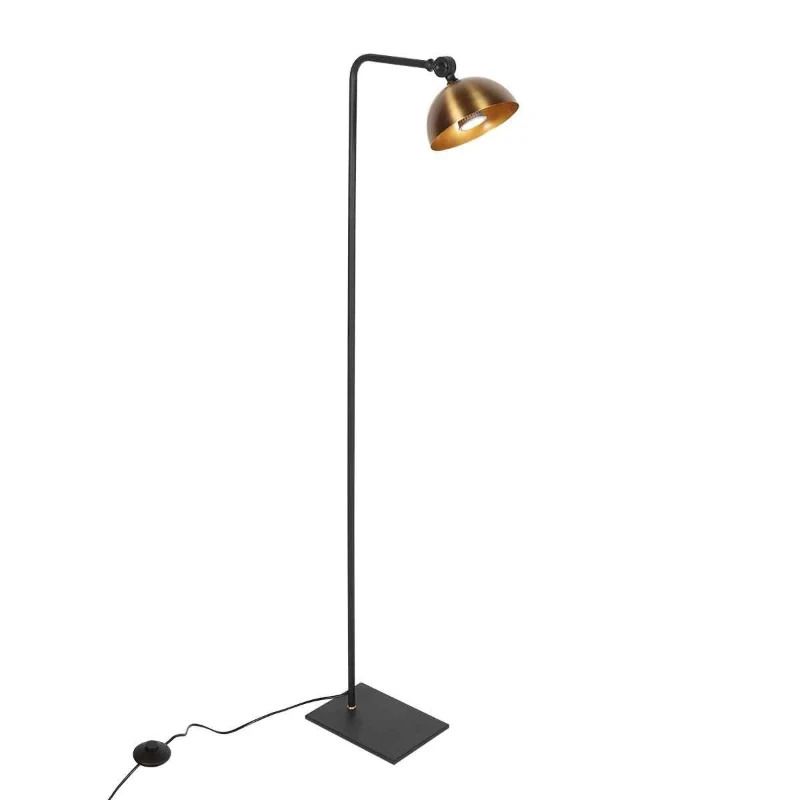 Steinhauer Pintino LED Vloerlamp | 1x GU10 10W | Dimbaar | Brons/Zwart