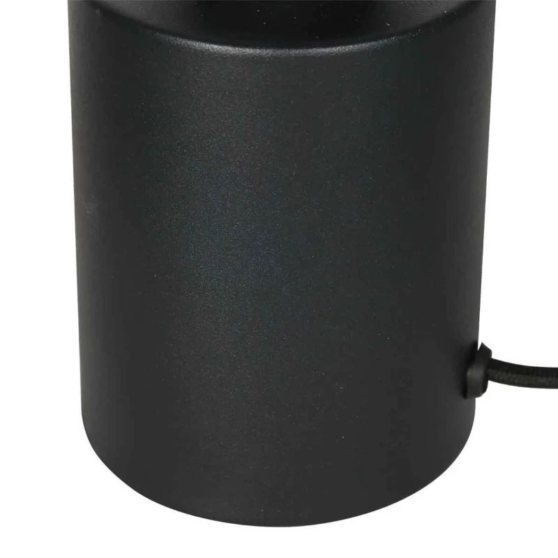 Steinhauer Bloeba LED Tafellamp | 1x E27 40W | Dimbaar | Zwart