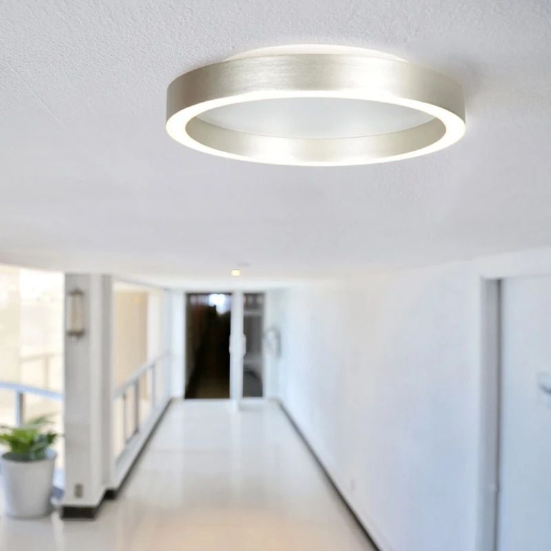 Steinhauer Ringlux LED Plafondlamp | 20W 2700K 2500lm 927 | Dimbaar | Staal