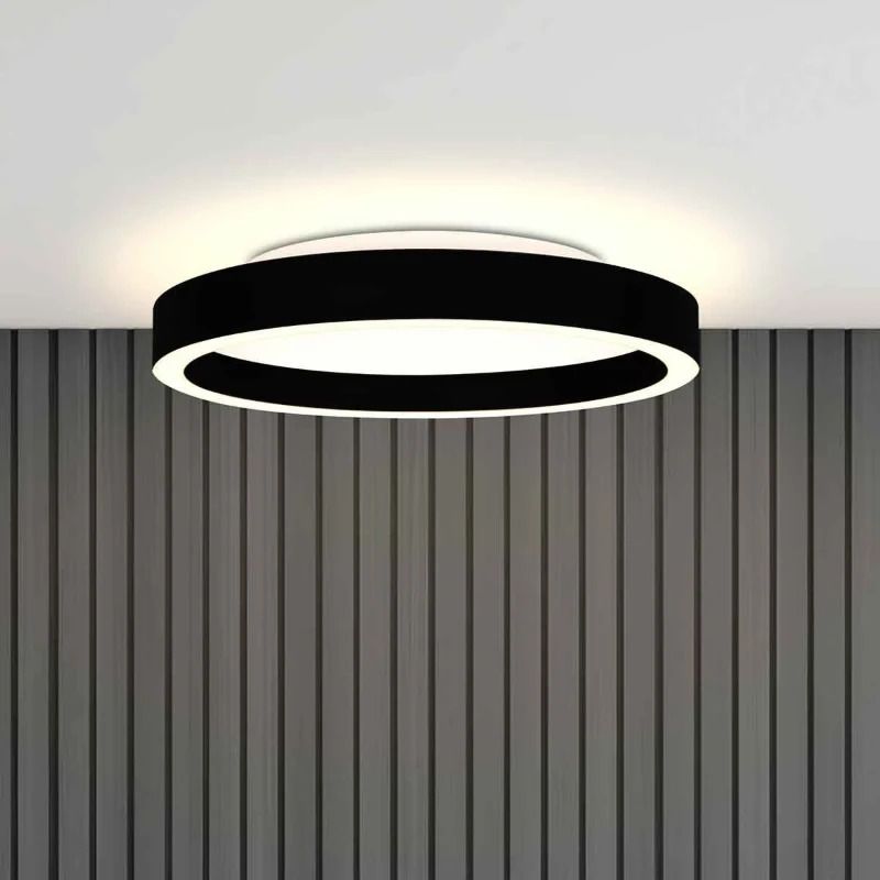 Steinhauer Ringlux LED Plafondlamp | 20W 2700K 2500lm 927 | Dimbaar | Zwart