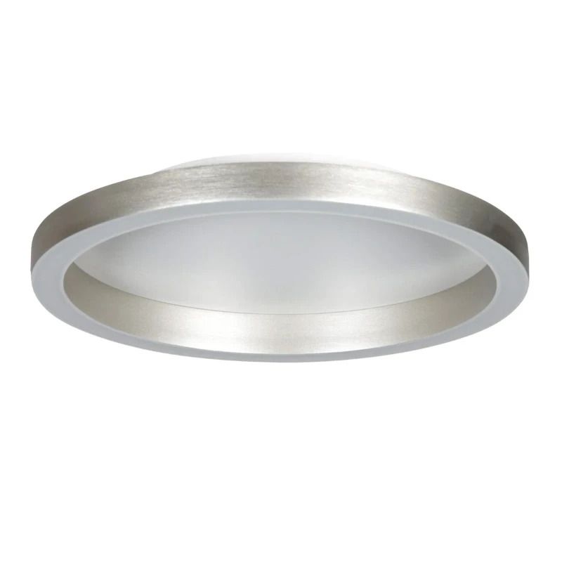 Steinhauer Ringlux LED Plafondlamp | 30W 2700K 3600lm 927 | Dimbaar | Staal