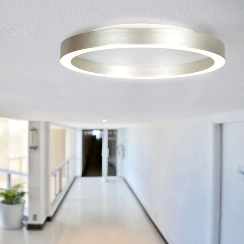 Steinhauer Ringlux LED Plafondlamp | 30W 2700K 3600lm 927 | Dimbaar | Staal