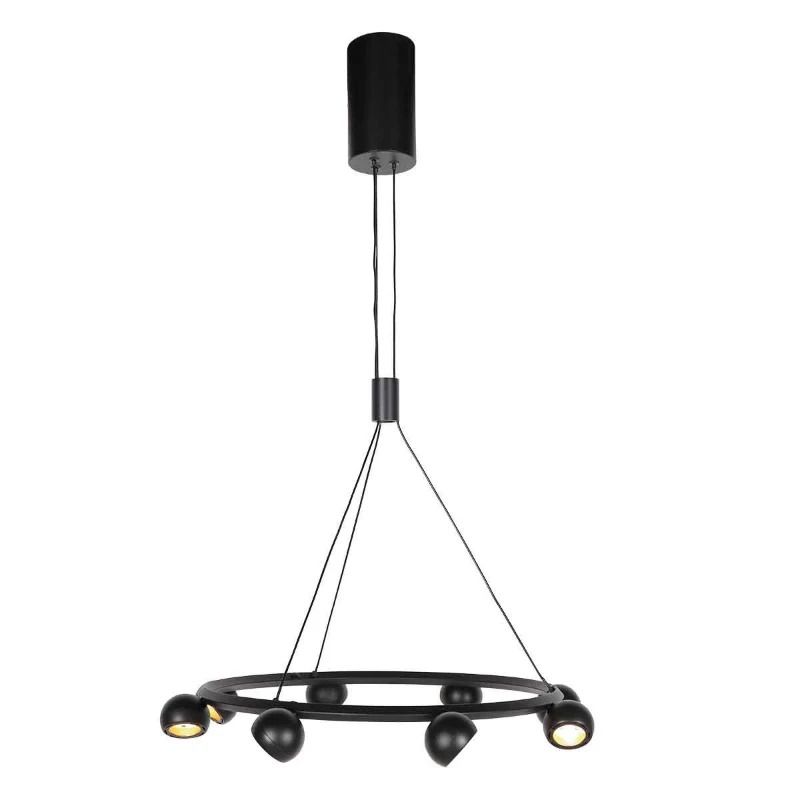 Steinhauer Marcadore LED Hanglamp | 40W 2700K 4000lm 927 | Dimbaar | Zwart