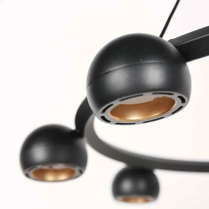 Steinhauer Marcadore LED Hanglamp | 40W 2700K 4000lm 927 | Dimbaar | Zwart