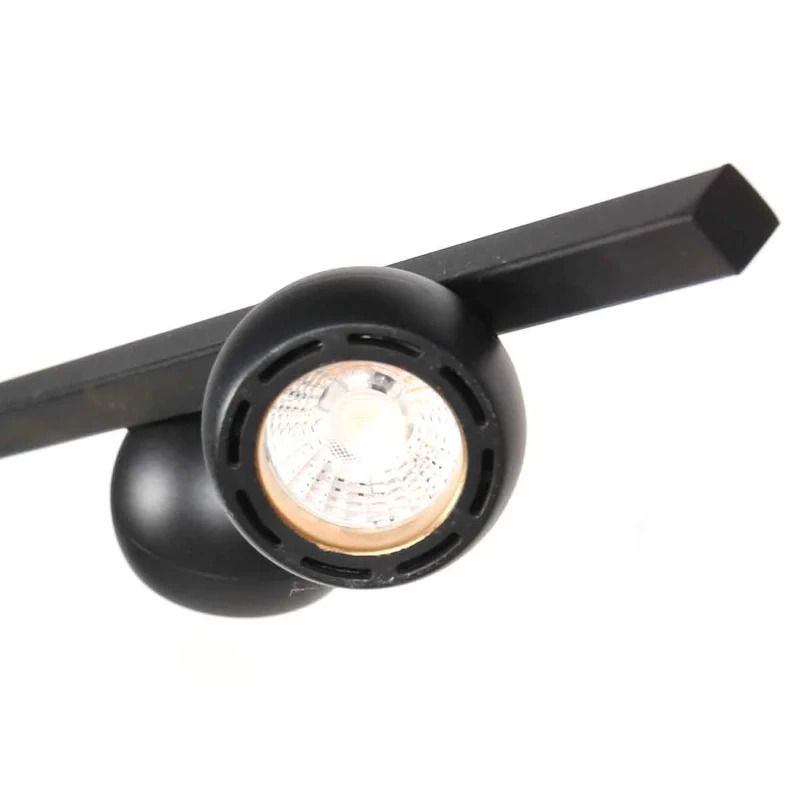 Steinhauer Marcadore LED Hanglamp | 30W 2700K 3000lm 927 | Dimbaar | Zwart